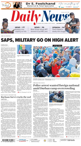 Cover of Daily News