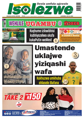 Cover of Isolezwe