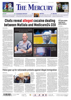 Cover of The Mercury