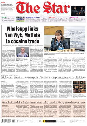 Cover of The Star Early Edition