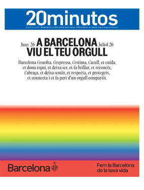 Cover of 20 Minutos Barcelona