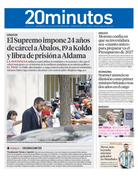 Cover of 20 Minutos Sevilla