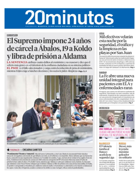 Cover of 20 Minutos Valencia