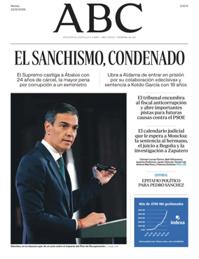 Cover of ABC Castilla y Leon