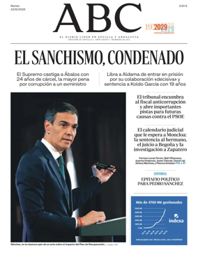 Cover of ABC Sevilla