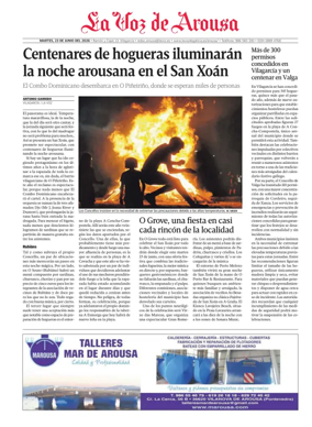 Cover of Arousa local