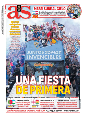 Cover of AS (Andalucia)
