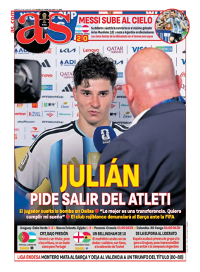Cover of AS (Galicia)