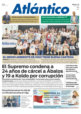 Cover of Atlantico