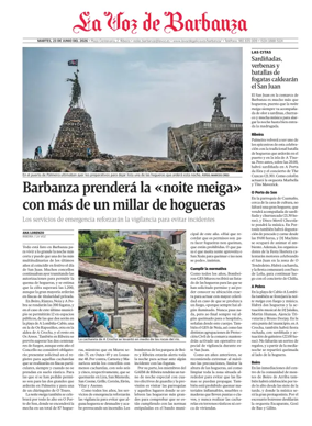 Cover of Barbanza local