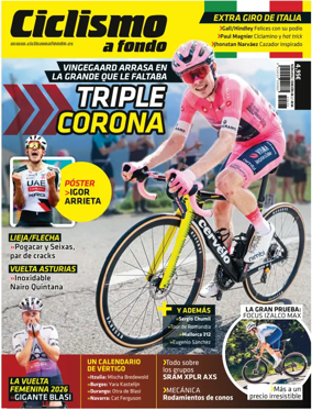 Cover of Ciclismo a Fondo