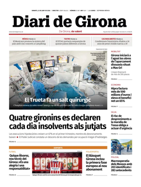 Cover of Diari de Girona