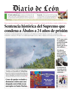 Cover of Diario de Leon