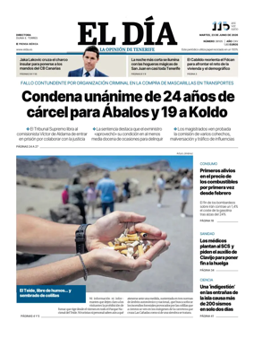 Cover of El Dia