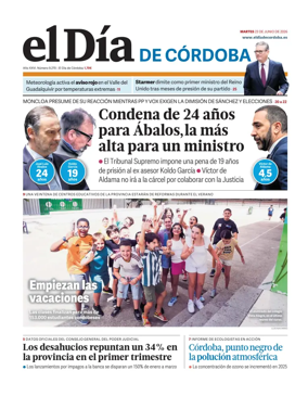 Cover of El Dia de Cordoba