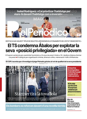 Cover of El Periodico - Catala