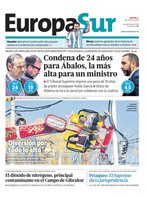 Cover of Europa Sur