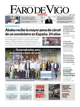 Cover of Faro de Vigo (Arousa)