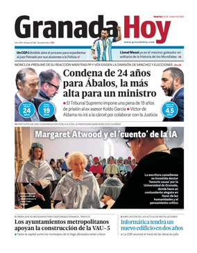 Cover of Granada Hoy