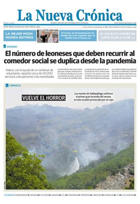 Cover of La Nueva Cronica