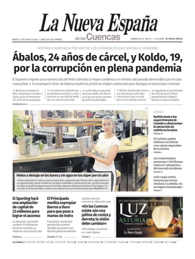 Cover of La Nueva Espana (Cuencas)