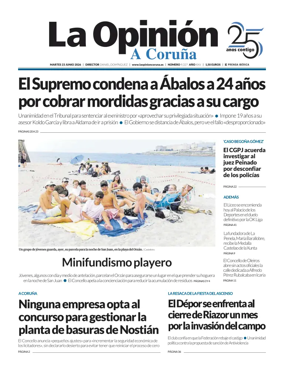 Cover of La Opinion de A Coruna