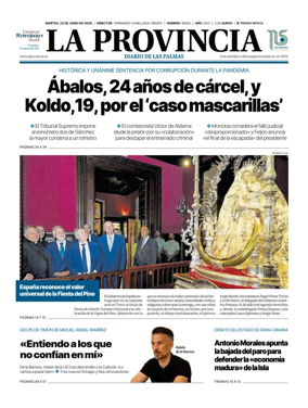 Cover of La Provincia