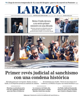 Cover of La Razon (Andalucia)