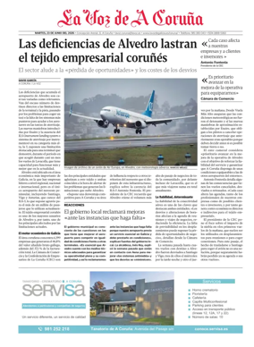 Cover of A Coruna local