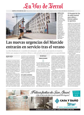 Cover of Ferrol local