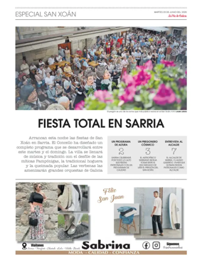 Cover of La Voz de Galicia (Monforte) - Especial1