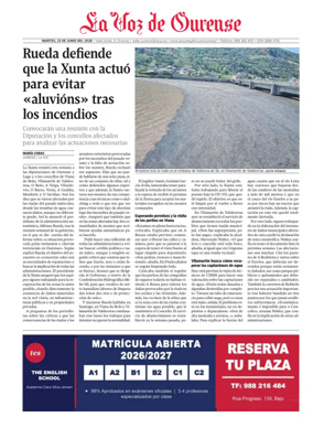Cover of Ourense local