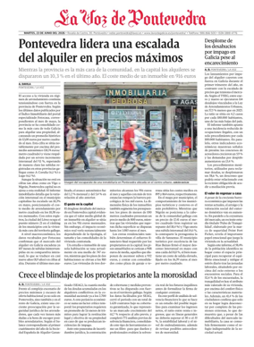 Cover of Pontevedra local