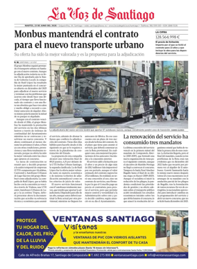 Cover of Santiago local