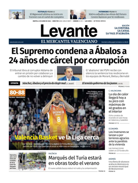 Cover of Levante EMV (Costera)