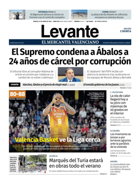 Cover of Levante EMV (Horta)