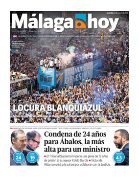 Cover of Malaga Hoy