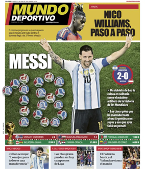 Cover of Mundo Deportivo (Bizkaia-Araba)