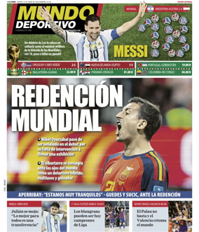 Cover of Mundo Deportivo (Gipuzkoa)