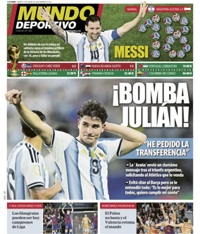 Cover of Mundo Deportivo