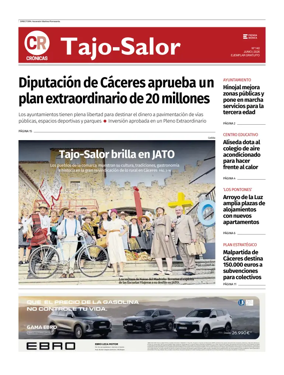 Cover of El Periodico de Tajo-Salor