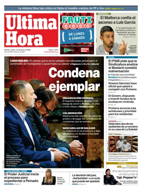 Cover of Ultima Hora