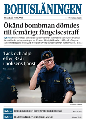 Cover of Bohuslaningen