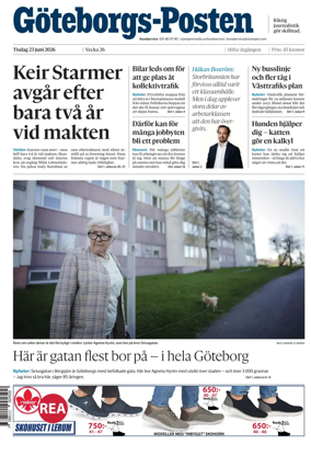 Cover of Goteborgs-Posten