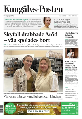 Cover of Kungalvs-Posten