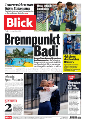 Cover of Blick