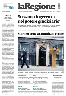 Cover of laRegione