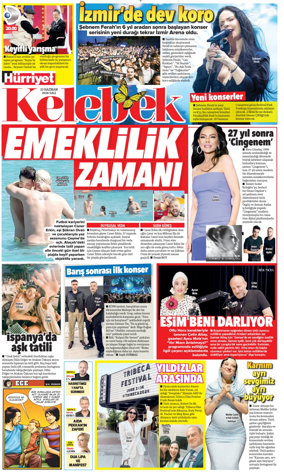 Cover of Hurriyet - Kelebek