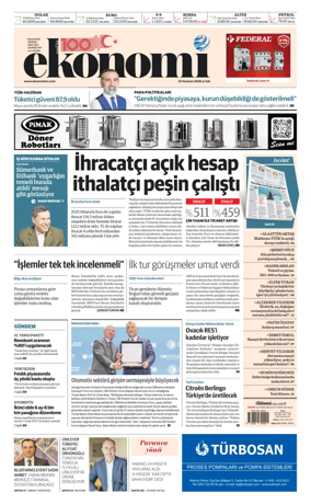 Cover of Nasil Bir Ekonomi