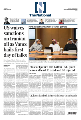 Cover of The National - News